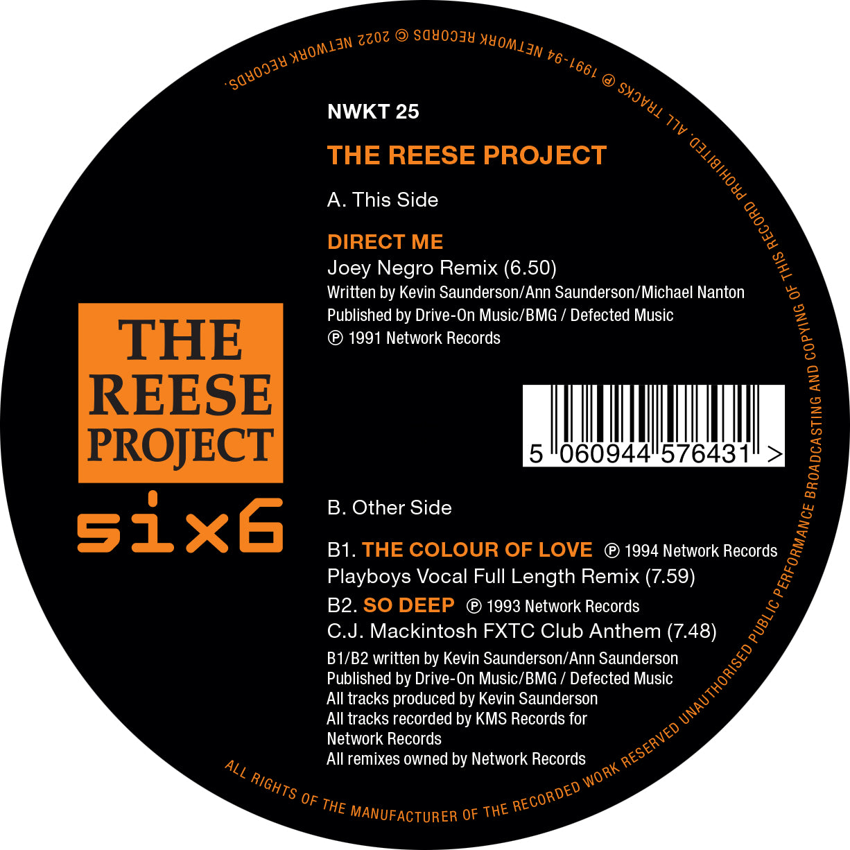 The Reese Project | Direct me / Remixes