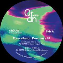 DCM / El Kazed | Transatlantic Deepness EP
