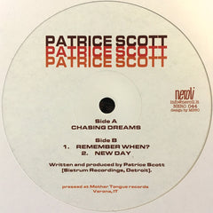 Patrice Scott | Chasing Dreams