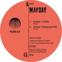 Mayday | Sinister (Clear Vinyl)