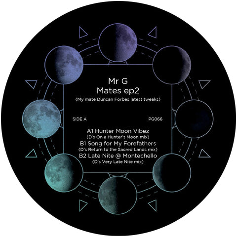 Mr. G (incl. Duncan Forbes remixes) | Mates EP2