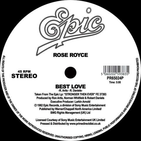 Rose Royce | Still in Love