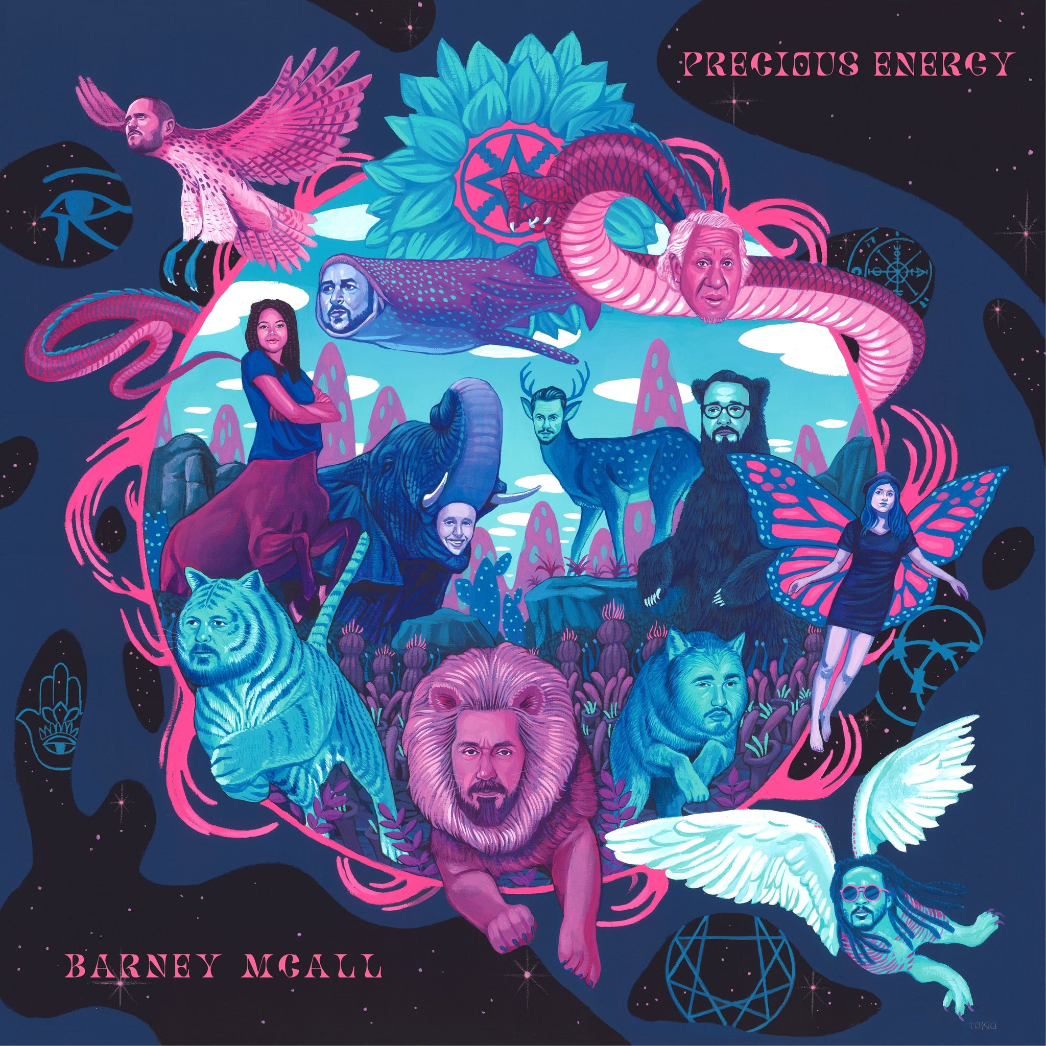 Barney McAll | Precious Energy feat Gary Bartz