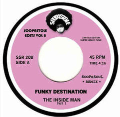 Funky Destination | The Inside Man