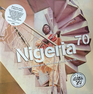 You added <b><u>Various | Nigeria 70 (No Wahala: Highlife, Afro-Funk & Juju 1973-1987)</u></b> to your cart.