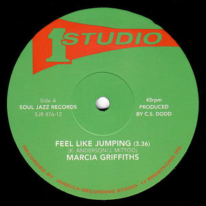 You added <b><u>Marcia Griffiths ‎| Feel Like Jumping</u></b> to your cart.