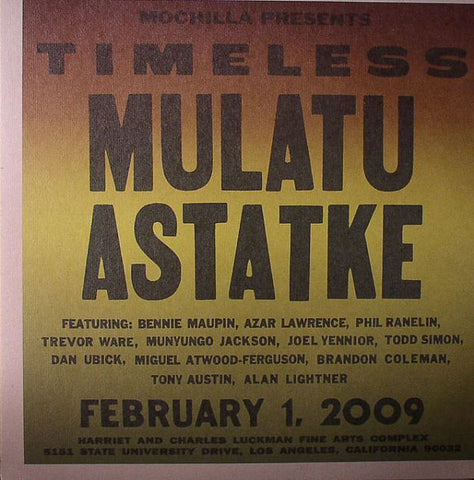 Mulatu Astatke | Mochilla Presents Timeless - RSD2021