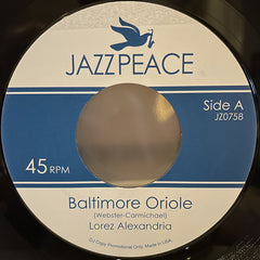 Lorez Alexandria | Baltimore Oriole / Little Boat