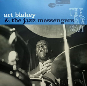 You added <b><u>Art Blakey & The Jazz Messengers | The Big Beat</u></b> to your cart.