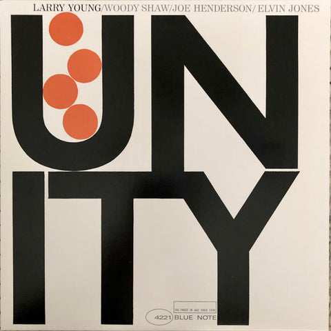 Larry Young | Unity (Classic Vinyl Series)