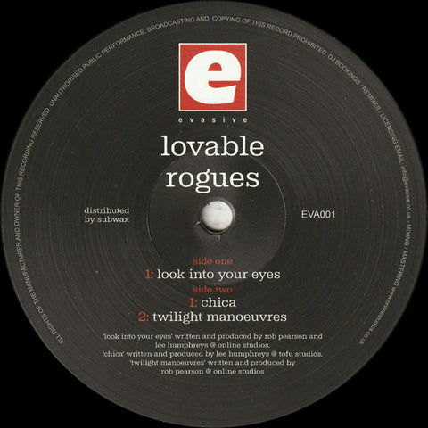 Lovable Rogues | Look Into Your Eyes / Chica / Twilight Manouvres