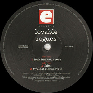 You added <b><u>Lovable Rogues | Look Into Your Eyes / Chica / Twilight Manouvres</u></b> to your cart.