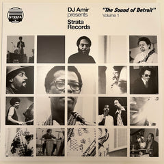 DJ Amir / Various | Strata Records: The Sound Of Detroit Volume 1