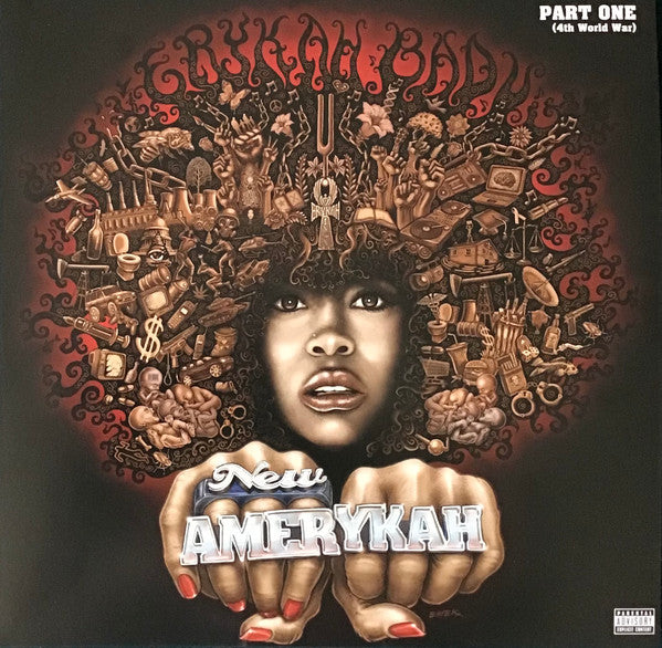 Erykah Badu | New Amerykah: Part One