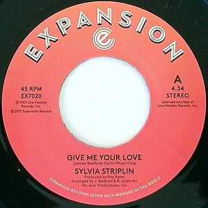 You added <b><u>Sylvia Striplin | Give Me Your Love</u></b> to your cart.