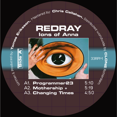 Redray | Ions of Anna