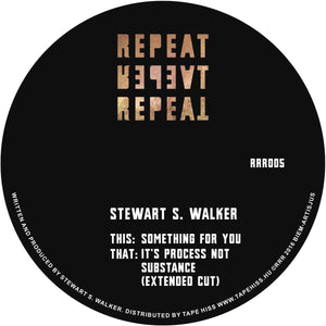 You added <b><u>Stewart S. Walker | It's Process Not Substance / Something For You</u></b> to your cart.