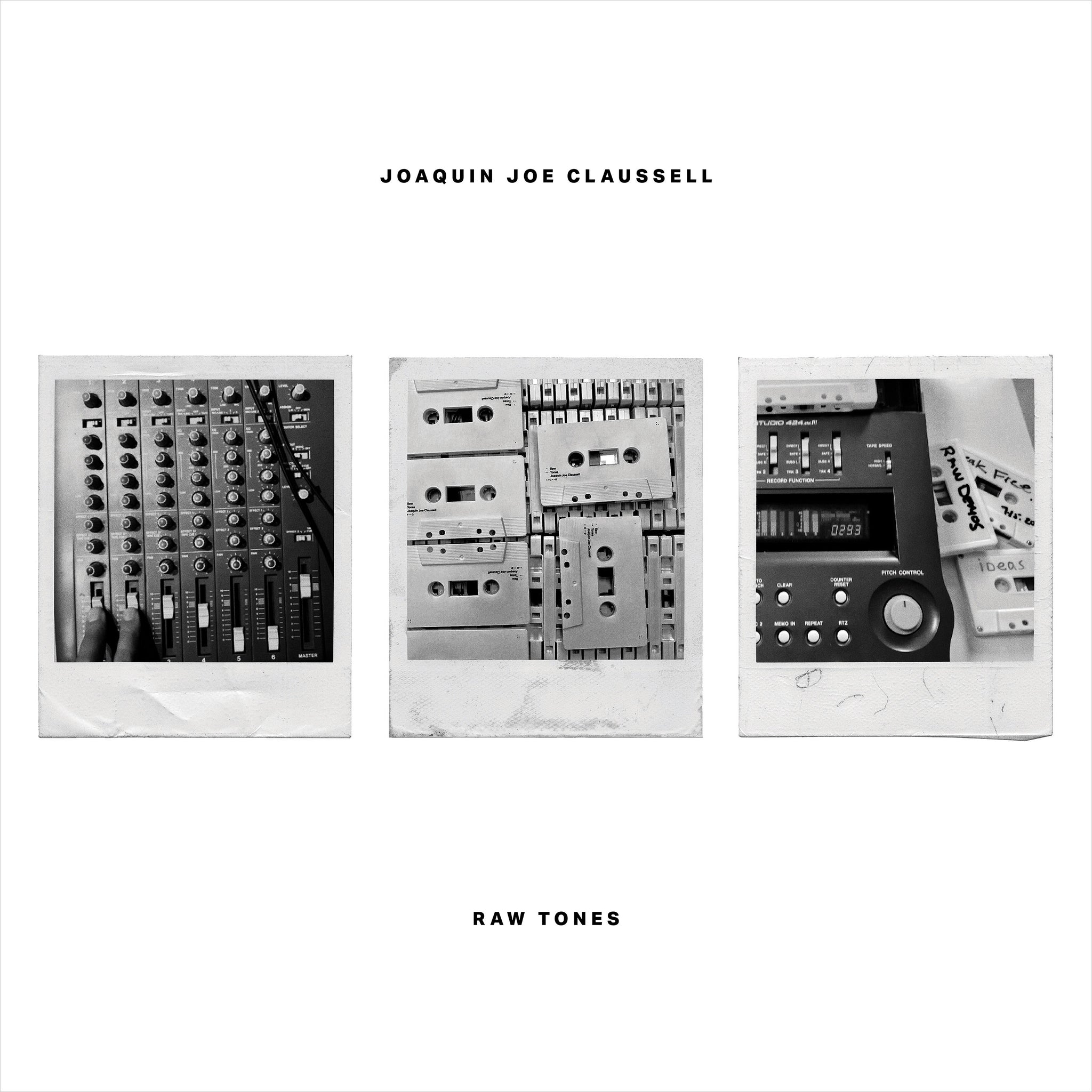 Joaquin Joe Claussell | Raw Tones - Repress Expected Friday
