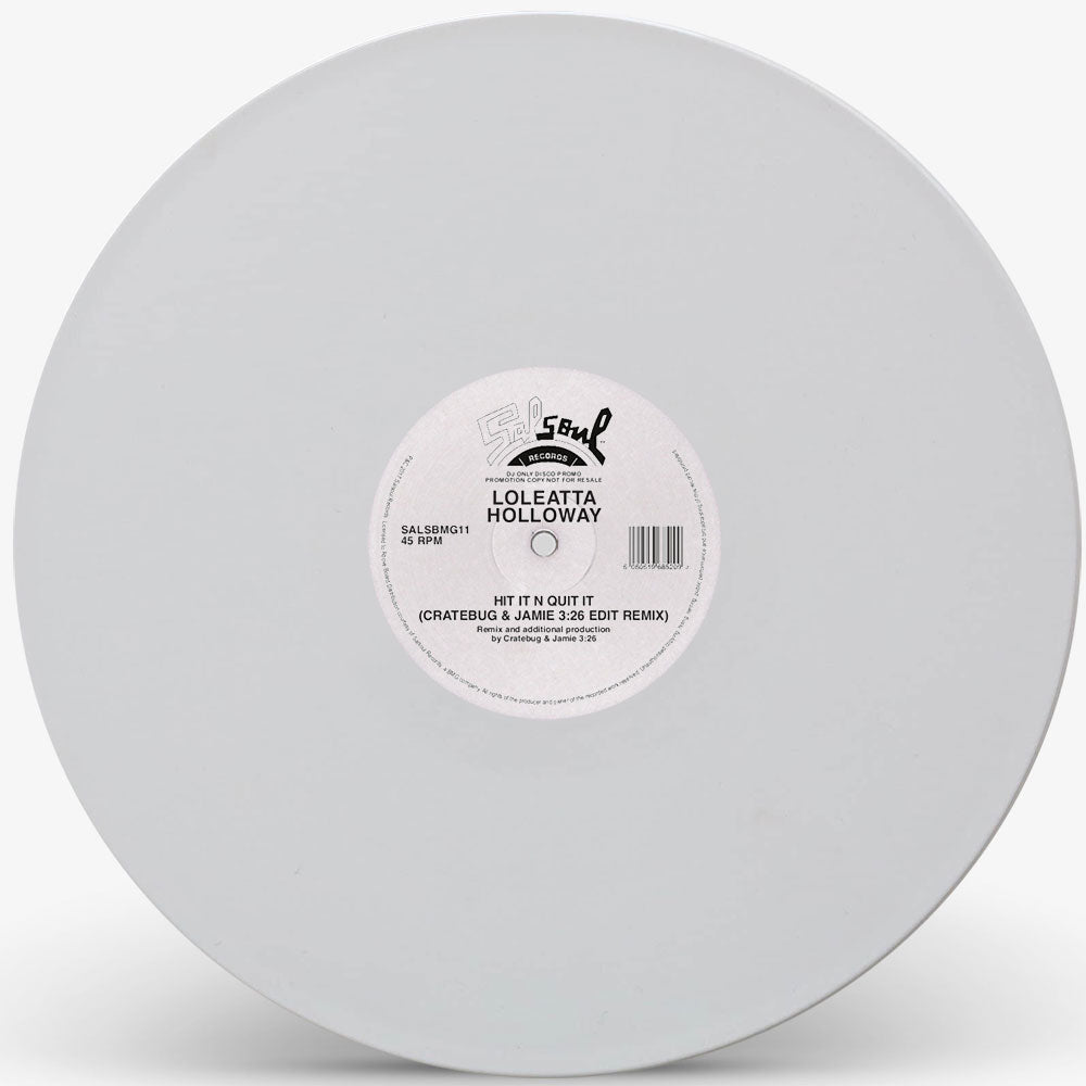 Loleatta Holloway | Hit It N Quit It (Cratebug & Jamie 3:26 Edit Remix)