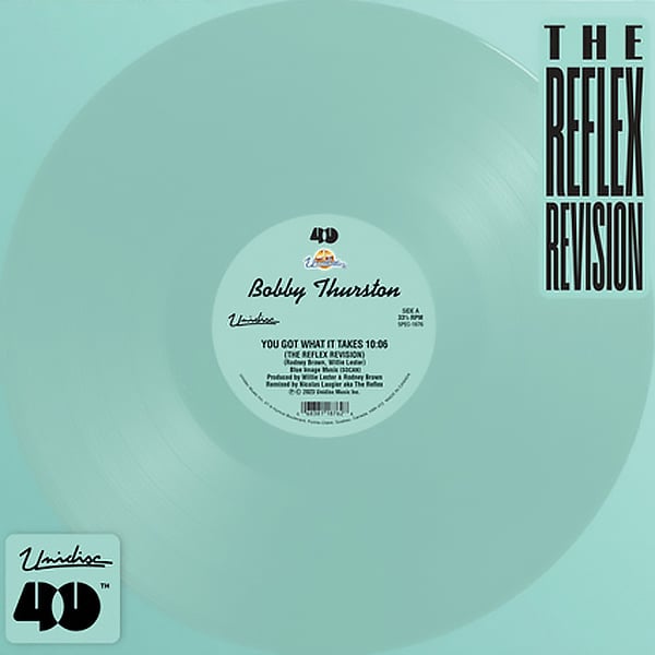 Bobby Thurston | You Got What It Takes (The Reflex Revisions)