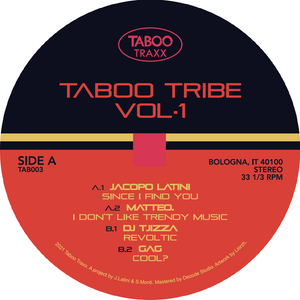 You added <b><u>Various | Taboo Tribe Vol 1</u></b> to your cart.