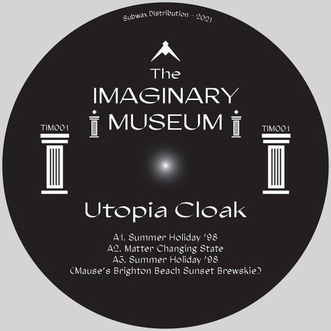 Utopia Cloak / The Jaffa Kid | The Imaginary Museum 001