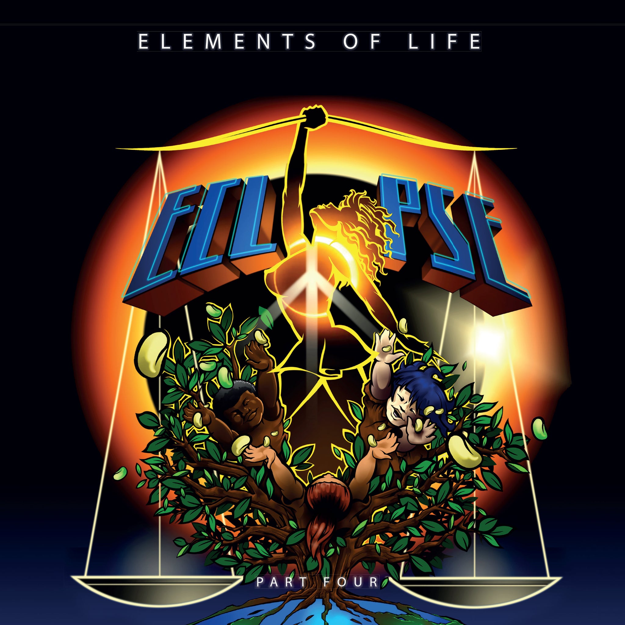 Elements of Life | Eclipse (Part Four)  2 x 7"