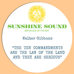 Walter Gibbons | The Ten Commandments Are The Law Of The Land