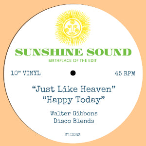 Sunshine Sound | Just Like Heaven (Walter Gibbons Disco Blends)