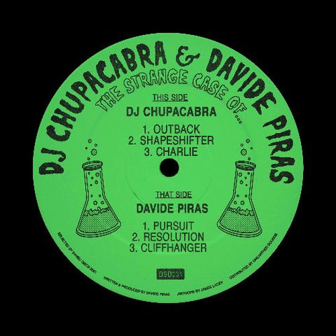 DJ Chupacabra x Davide Piras | The Strange Case Of…
