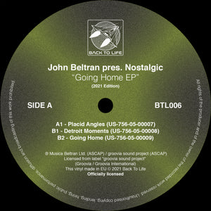 You added <b><u>John Beltran pres. Nostalgic | Going Home EP (2021 Edition)</u></b> to your cart.
