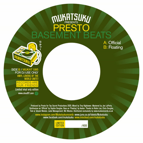Presto | Basement Beats