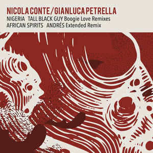You added <b><u>Nicola Conte & Gianluca Petrella | Nigeria / African Spirits Remixes</u></b> to your cart.