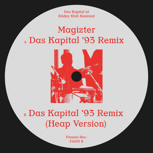 You added <b><u>Magiziter | Das Kapital At Raday Klub Remixed</u></b> to your cart.