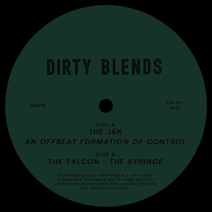 You added <b><u>The Jak / The Falcon | An Offbeat Formation Of Control</u></b> to your cart.