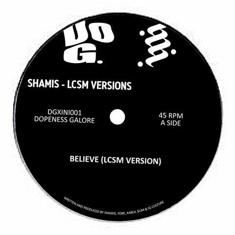 LCSM / Shamis | Believe