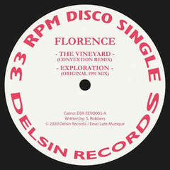 Florence | The Vineyard (Convextion & Peter Ford Remixes)