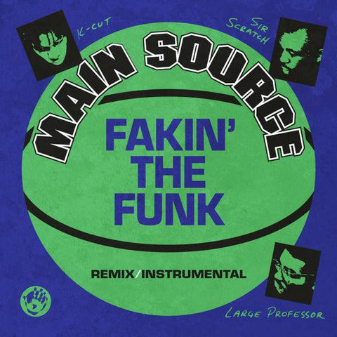 Main Source | Fakin The Funk - Green vinyl