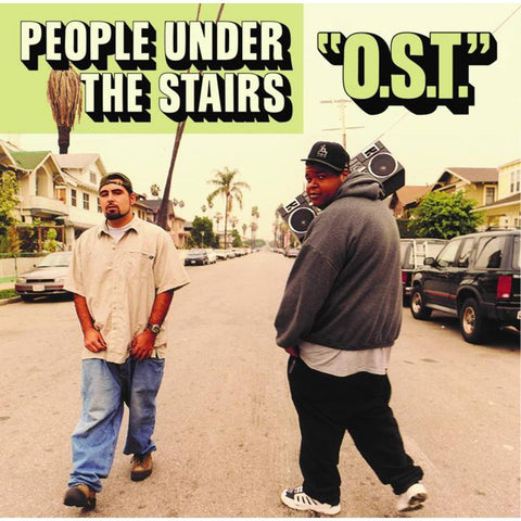 People Under The Stairs | O.S.T.