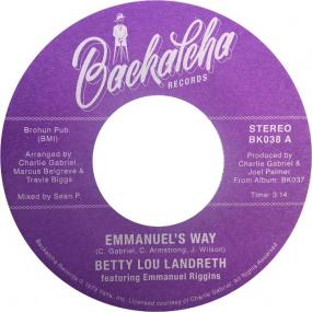 Betty Lou Landreth | Emmanuel's Way / Shoo-Be-Doo-Be-Doo-Da-Day
