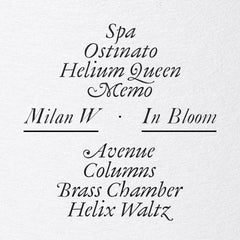 Milan W | In Bloom