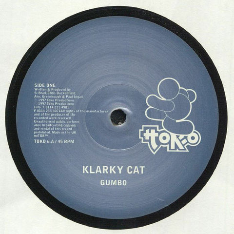 Klarky Cat | Gumbo EP