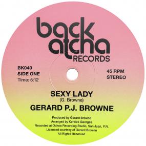 Gerard P.J. Brown | Sexy Lady / Keep Dancing