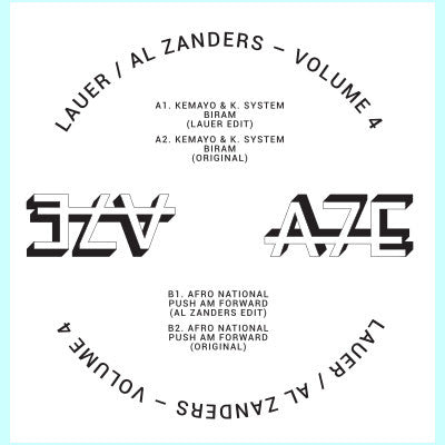 Lauer / Al Zanders | Africa Seven Presents A7Edits Volume 4