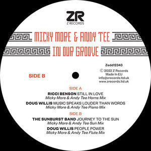 You added <b><u>Micky More & Andy Tee | In Our Groove Sampler</u></b> to your cart.