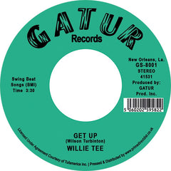 Willie Tee | Concentrate / Get Up - RSD2022
