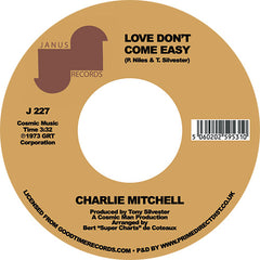 Charlie Mitchell | After Hours / Love Don't Come Easy