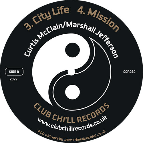 Curtis McClain / Marshall Jefferson | On The House