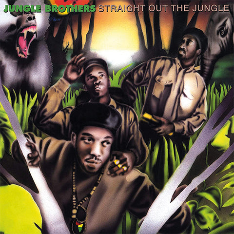 Jungle Brothers | Straight Out Of The Jungle / Black Is Black - RSD2021