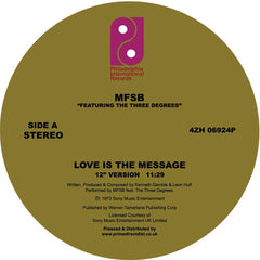 MFSB Feat The Three Degrees | Love Is the Message